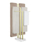 KES 3-Tier Freestanding Towel Rack with Marble Base, 36" Tall, Brushed Gold | Weighted Base Prevents Tipping, Anti-Slip Pads, No-Drill Assembly, Fits Bath Sheets And Hand Towels, For Humid Bathrooms - color: Gold