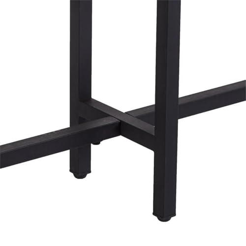 SEI Furniture Hendry Long Narrow Console Sofa Table, Multicolor (AMZ2906MC)