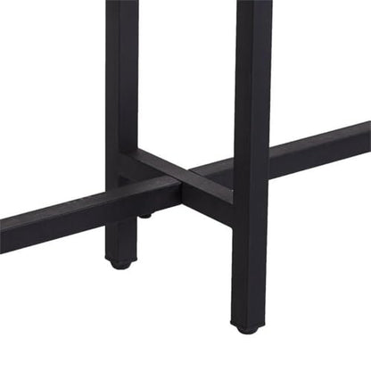 SEI Furniture Hendry Long Narrow Console Sofa Table, Multicolor (AMZ2906MC)