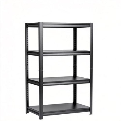 4 Tier Kitchen Storage Shelf, Kitchen Organizers Space Saving All Steel Freestanding Rack, Heavy Duty Metal Shelving Unit, Adjustable Open Shelf for Pantry Organizers and Storage 23.6"W×11.8"D×44.1"H - size: 4 Tier 23.6"W×11.8"D×44.1"H