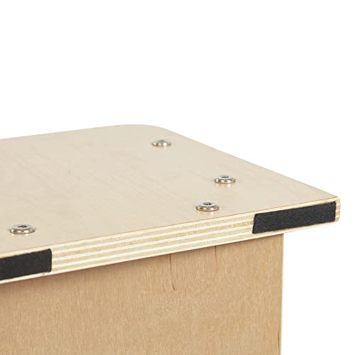ECR4Kids Tabletop Book Display, Adjustable, Library Storage, Natural - color: Natural