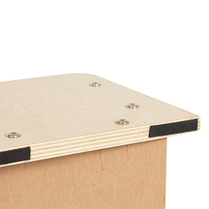 ECR4Kids Tabletop Book Display, Adjustable, Library Storage, Natural - color: Natural