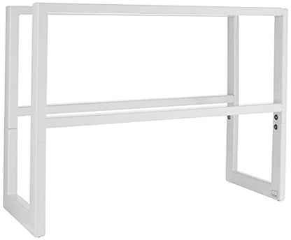 YAMAZAKI Home Expanding Shoe Rack, Metal, Adjustable Steel One Size White - color: White, size: Double