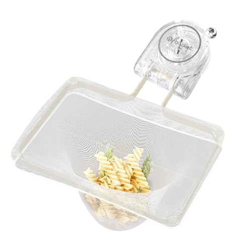 Kitchen Sink Strainer with 100 PCS Filter Mesh Bag, Food Waste Filter Basket, Suction Cup Folding Washing Vegetables and Fruits Drying Bag Holder - color: Silver Kitchen Sink Strainer + 100pcs Sink Strainer Bags