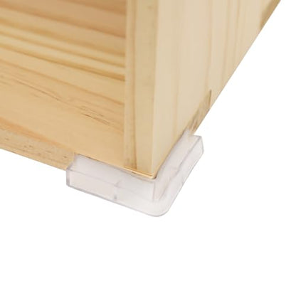 Wooden 6 Cube Shelf Bookcase, Floorstanding Bookshelf with Open Compartments & Back Panel 35.43x11.81x23.62 Inch, Solid Wood Cube Storage Organizer for Living Room, Bedroom, Home Office - size: 6 Cube
