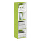 Furinno PASIR Book Shelf, 4-Tier Modern Bookshelf, Open Shelves Bookcase 9 x 12 x 42, Easy Assembly, for Living Room, Bedroom, Home Office, Green/White - color: White/Green, size: 4-Tier Cube