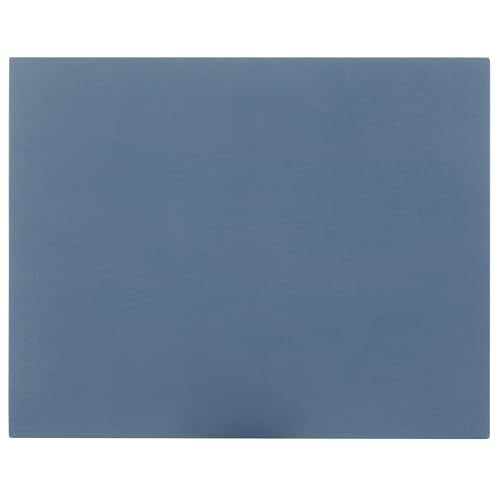 SAFAVIEH Home Collection Lilith Blue Square Wave Accent Table - color: Blue