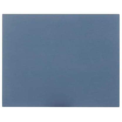 SAFAVIEH Home Collection Lilith Blue Square Wave Accent Table - color: Blue