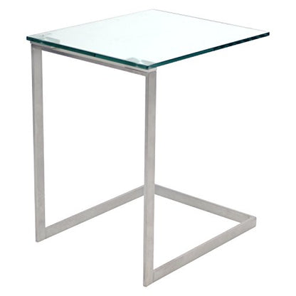 LumiSource Zenn Glass End Table