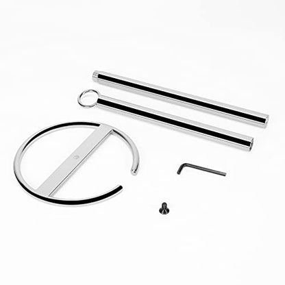 NearMoon Bath Toilet Paper Holder Stand, Freestanding Tissue Paper Storage with Reserve, Space Toilet 4 Rolls Holder for Bathroom/Kitchen Countertop-All Metal (1 Pack, Chrome Finish) - color: Chrome Finish