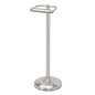 Gatco 1436SN Pedestal Toilet Paper Holder, Satin Nickel - color: Satin Nickel