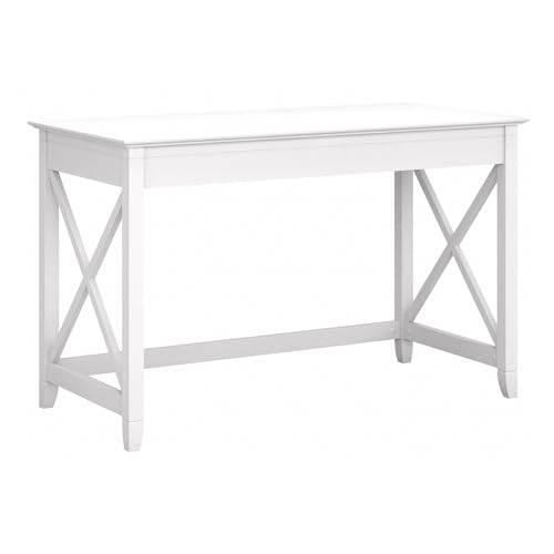 Bush Home Key West 48W Writing Desk in Pure White Oak