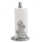 Arthur Court Elephant Paper Towel Holder - Decorative Aluminum Countertop Dispenser - 14.5 Inch Tall Kitchen Accessory - size: Diameter: 7.0 inches, Height: 14.5 inches