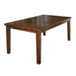 Signature Design by Ashley Ralene Extendable Dining Table, With Butterfly Leaf Seats 6-8, Wood Dining Room Table for Family Meals, Burnished Brown 42 x 60-78 Inch | 18-inch self-storing butterfly leaf, Crafted from veneers, wood and engineered wood, Seats