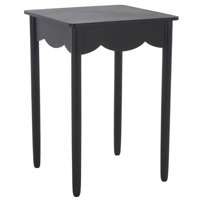 SAFAVIEH Home Collection Paislyn Matte Black Accent Table - color: Black