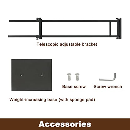 Black Pedestal Poster Sign Stand for Display, Adjustable Height Up to 80 Inchs, Heavy Duty Banner Double Sided Sign Holder for Board & Foam - style: 1