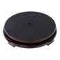 Wooden Display Stand Base 6.3" x 6.3" Wood Carved Craft Pedestal | Traditional Wooden Base, Oriental Antique Display Riser, Round Pedestal Stands, for Vase, Teapot, Stone, Flower Pot - size: Round, 6.3" x 6.3"