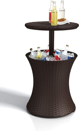 Cool Bar Rattan Keter Brown