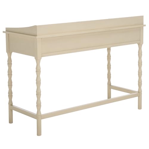 SAFAVIEH Home Collection Astaroth Sand 2-Drawer Computer Table Office Writing Desk - color: Sand