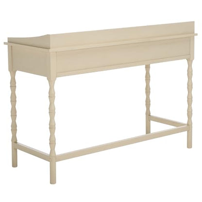 SAFAVIEH Home Collection Astaroth Sand 2-Drawer Computer Table Office Writing Desk - color: Sand