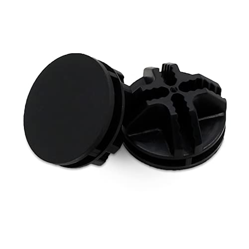 30Pcs Wire Cube Plastic Connectors, Black | Grid Cube Organizer Connector, For Modular Closet Storage, For Wire Shelving
