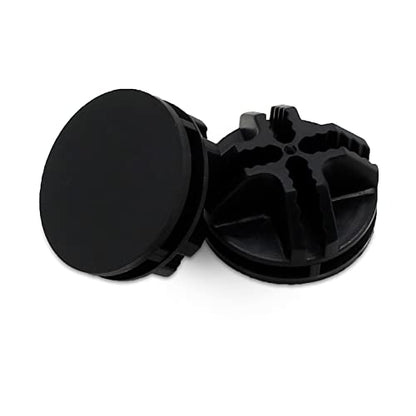 30Pcs Wire Cube Plastic Connectors, Black | Grid Cube Organizer Connector, For Modular Closet Storage, For Wire Shelving