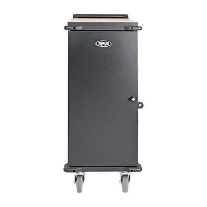 Tripp Lite 27-Port AC Mobile Charging Cart Storage Station for Chromebooks, iPads, Laptops, Tablets, Black (CSC27AC) - size: 27 AC Port, style: Cart