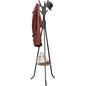 Simple Houseware Freestanding Coat Rack with Shelf, 9 hooks, Black - color: Black, style: Modern