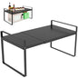 Adjustable Cabinet Shelves 9", Expandable 14~25" Metal Shelving for Pantry & Kitchen Organization (1Pcak) - color: 9" Wide ( 1 Pack)