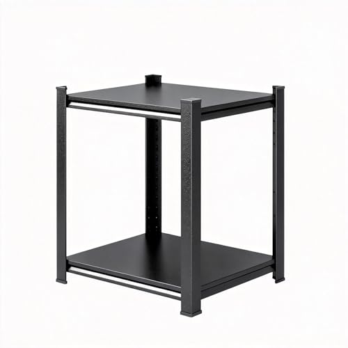 2 Tier Kitchen Storage Shelf, Kitchen Organizers Space Saving All Steel Freestanding Rack, Heavy Duty Metal Shelving Unit, Adjustable Open Shelf for Pantry Organizers and Storage 15.7"W×9.8"D×22"H - size: 2 Tier 15.7"W × 9.8"D × 22"H
