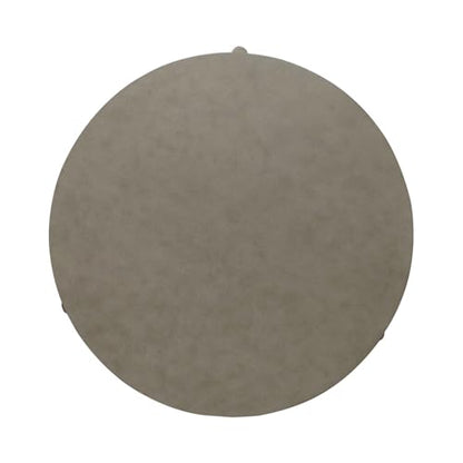 Liberty Furniture Affinity 3 Piece Set - Round Cocktail Table, 2 End Tables - Dusty Taupe Faux Concrete Tops - size: 3 Piece- Round Cocktail Table, 2 End Tables