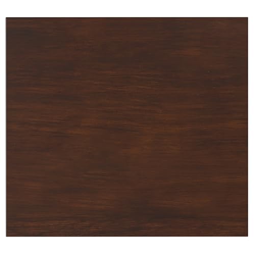 SIMPLIHOME Warm Shaker End Table - 20 inch Wide Solid Wood Side Table in Russet Brown, Transitional Accent Table for Living Room with Drawer and Lower Shelf - color: Russet Brown, size: 20 inch, style: End Table