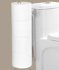 Over The Tank Toilet Paper Holder Bathroom Toilet Tissue Paper Roll Storage Holder Wall Mount Brushed Nickel,Metal Hanging Adhesive Toilet Paper Holder Dispenser Toilet Paper Organizer 1p - color: C:hold 4 Rolls Tissue(1pcs)