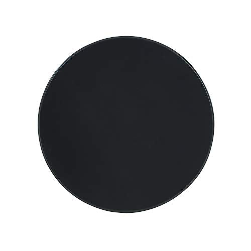 Powell Furniture Round Spindle Table, Black 17 x 22.25 x 17 - color: Black