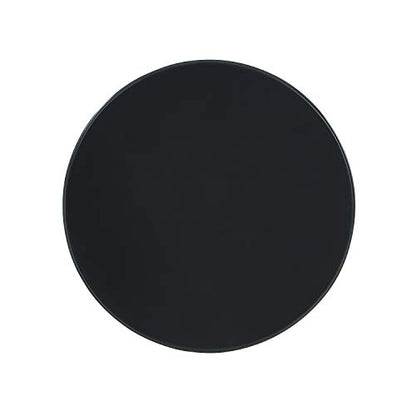 Powell Furniture Round Spindle Table, Black 17 x 22.25 x 17 - color: Black