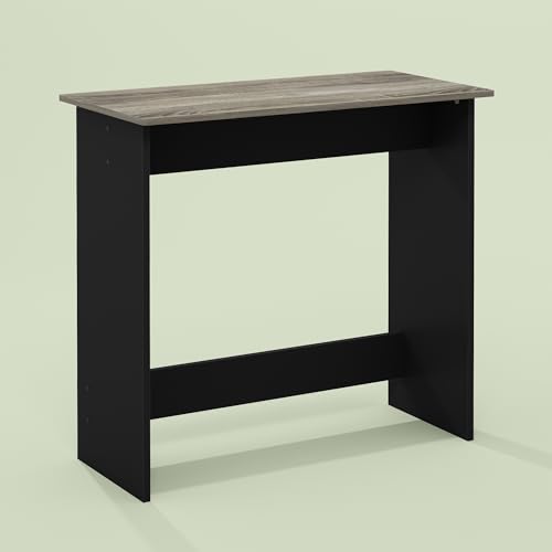 Arau Home Computer Desk, 32 Inch Writing Desk, Study Desk, for Small Spaces, Home Office, Study Room, Olive Oak/Black - color: Olive Oak/Black
