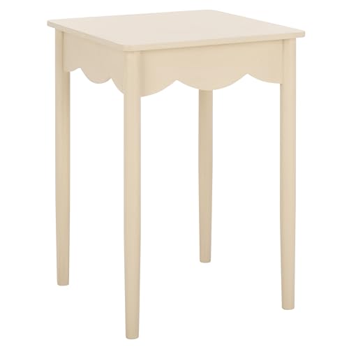 SAFAVIEH Home Collection Paislyn Sand Accent Table for Living Room, Entryway, Hallway - color: Sand