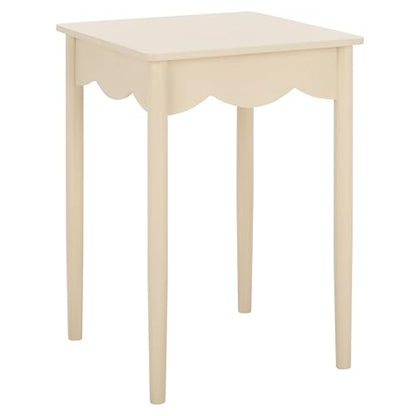 SAFAVIEH Home Collection Paislyn Sand Accent Table for Living Room, Entryway, Hallway - color: Sand