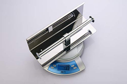 BGL Toilet Paper Holder - Stainless Steel Toilet Paper Roll Holder with Shelf Wall Mounted for Bathroom (Silver, Double Head) - color: Chrome