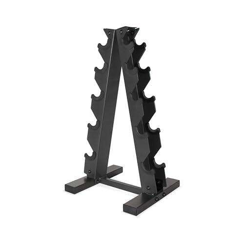 CAP A-Frame Dumbbell Weight Rack - style: holds 5-25lb