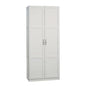 Sauder Select Storage Cabinet/ Pantry cabinets, White finish - color: Soft White