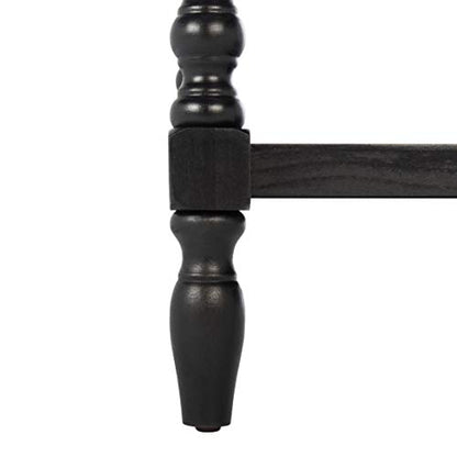 SAFAVIEH Furniture - Athena 3-Drawer Console Table - Black - Solid Wood - Farmhouse Classic Design - Ideal for Entryway, Living Room, Hallway, 23.5" W x 13" D x 29.5" H (CNS5703B) - color: Black