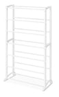 Whitmor Shoe Rack - 21-Pair - White - color: 7 Tier,white