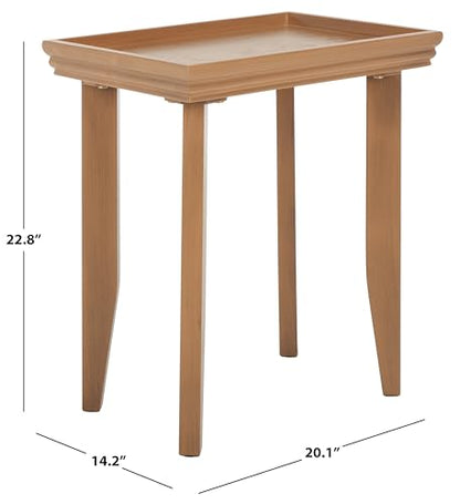 SAFAVIEH Home Collection Naios Sand Accent Table for Living Room Bedroom - color: Sand