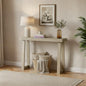 Plank+Beam Classic Console Table, 36 Inch, Seashell | Non-Toxic Finishes, Versatile Design, Elegant Details, Easy Assembly, Quick Setup, Solid Wood - color: Seashell, size: 36" Console Table