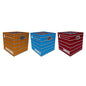 Star Trek: The Next Generation 13-Inch Fabric Storage Bin Cube Organizers, Set of 3