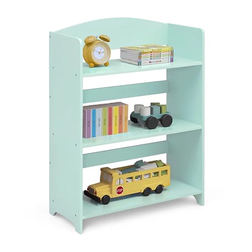 Delta Children MySize Bookshelf - Greenguard Gold Certified, Mint - color: Mint