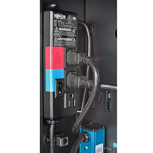Tripp Lite 45-Port AC Mobile Charging Cart Storage Station for Chromebooks, iPads, Laptops, Tablets, Black (CSC45AC) - size: 45 AC Port, style: Cart