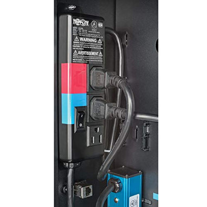 Tripp Lite 42-Port AC Mobile Charging Cart Storage Station for Chromebooks, iPads, Laptops, Tablets, Black (CSC42AC) - size: 42 AC Port, style: Cart