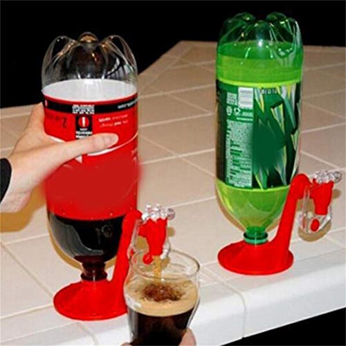Soda Dispenser, Drinking Fountain JTLB 23 x 10 x 9 Portable Switch Drinker Hand Pressure Water Bottle Inverted Water Drinking Fountain Dispenser